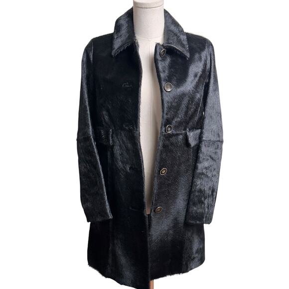 Vintage Pony Hair Jacket - Picture 1 of 6
